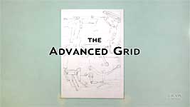 The Advanced grid that removes the need for a grid on the drawing paper.